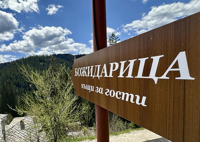 Pensjonat комплекс божидарица *